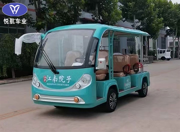 电动观光车（三排8座）