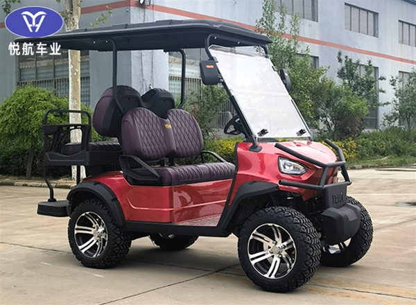 2排4座高尔夫球车