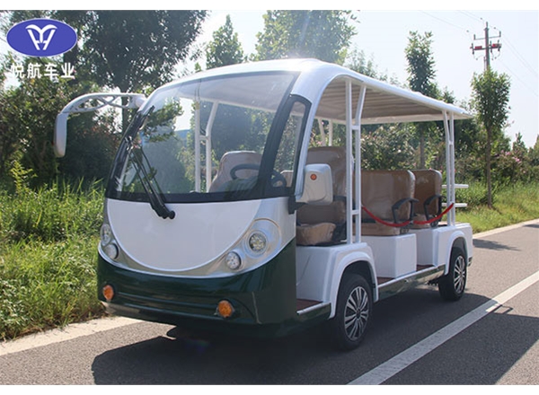 电动观光车（三排8座）