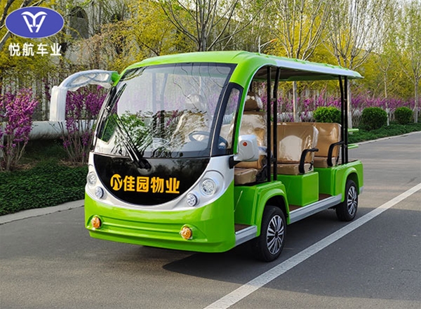 电动观光车（三排8座）